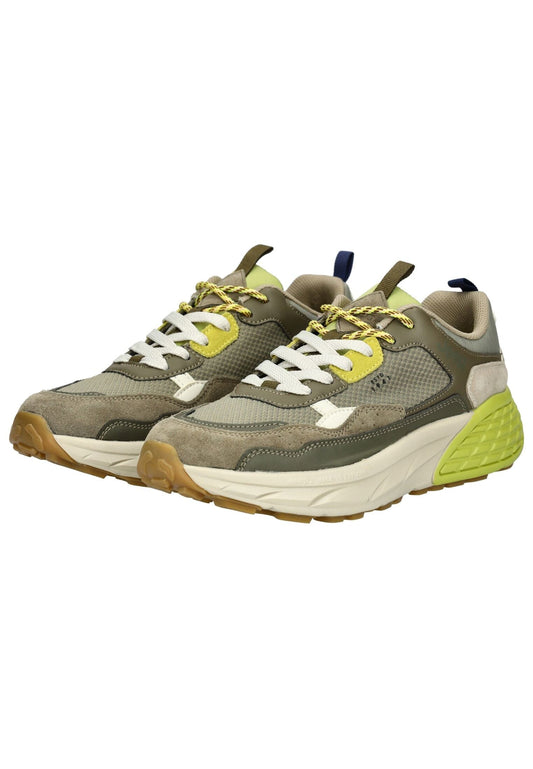 JEEP Sneaker Lederimitat/Textil Sage