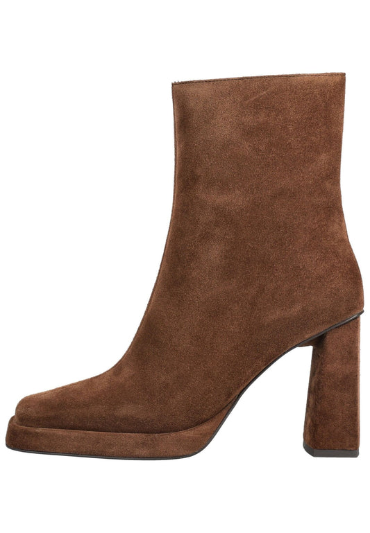 Jeffrey Campbell Stiefelette Veloursleder Braun