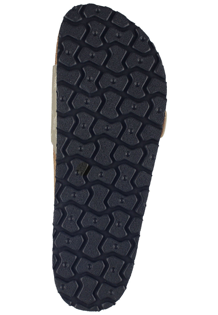 JOOP! Pantoletten Lederimitat Mud