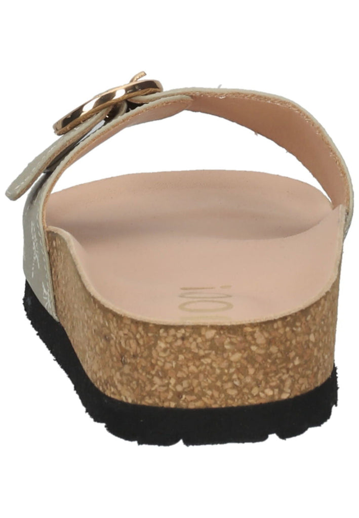 JOOP! Pantoletten Lederimitat Mud