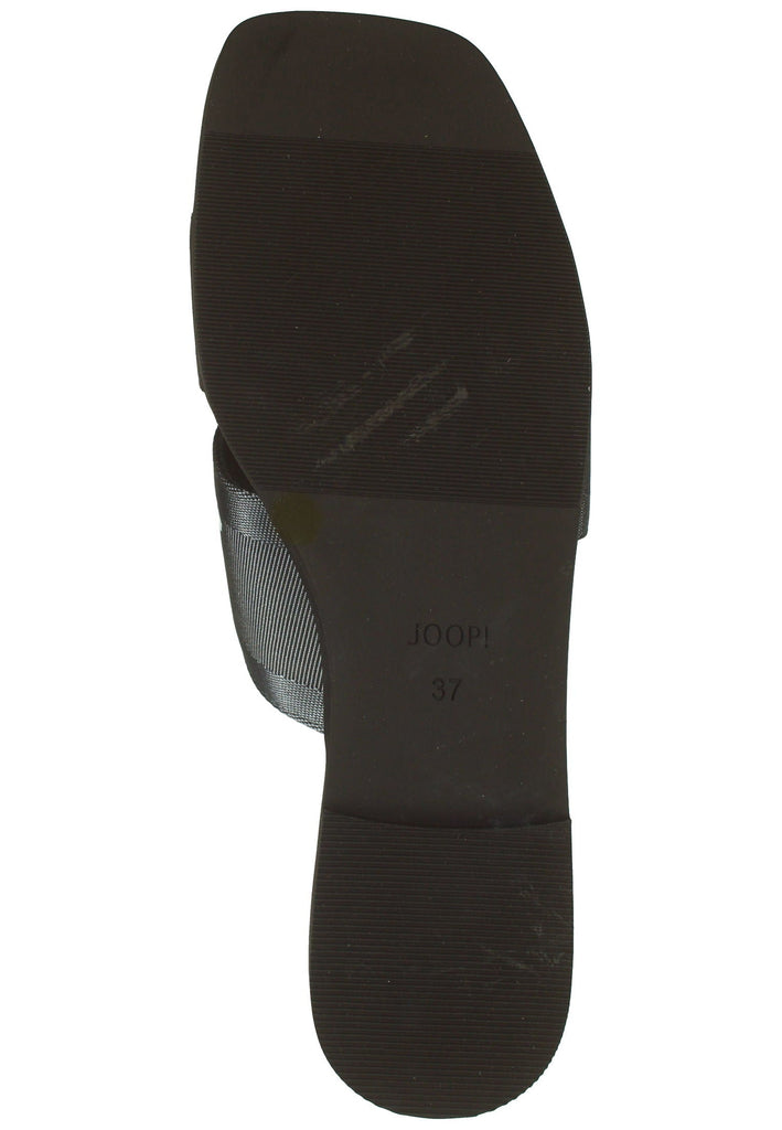 JOOP! Pantoletten Nylon Dunkelblau