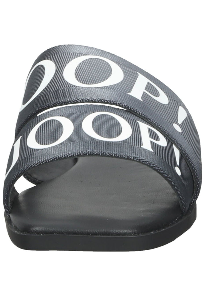 JOOP! Pantoletten Nylon Dunkelblau
