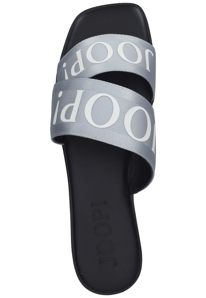 JOOP! Pantoletten Nylon Hellblau