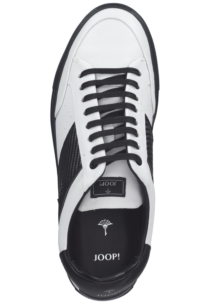 Sneaker JOOP! Sneaker Leder Schwarz/Weiß