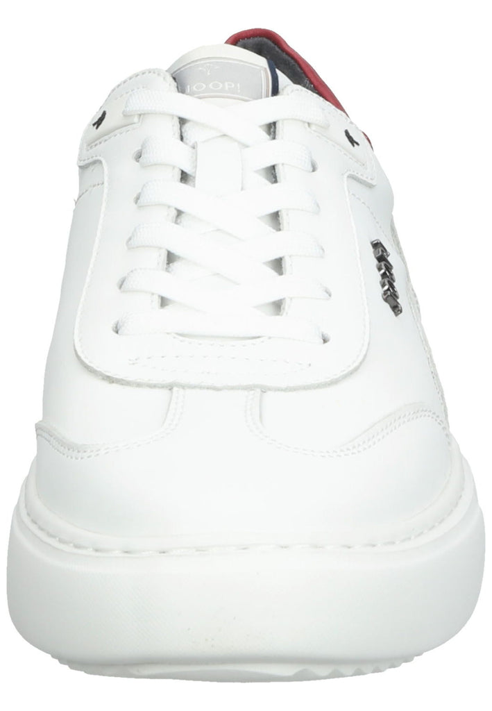Sneaker JOOP! Sneaker Leder/Textil Rot/Weiß