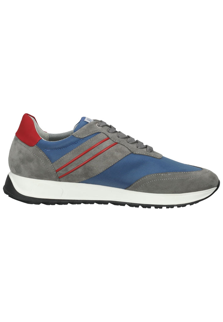 JOOP! Sneaker Leder/Textil Blau/Grau