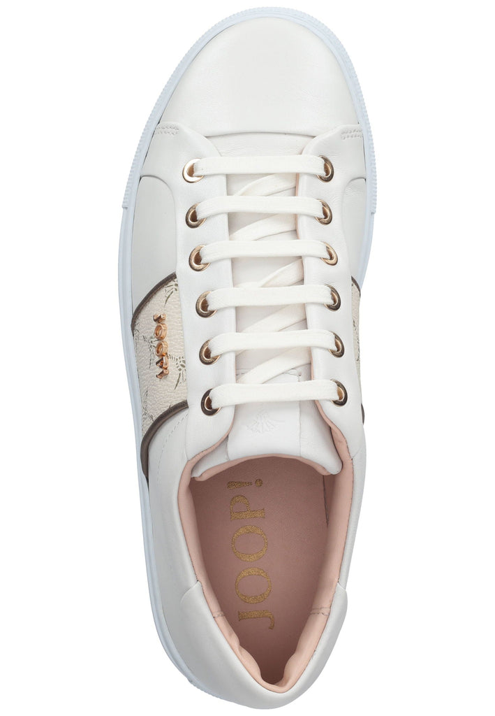 JOOP! Sneaker Leder Weiß/Beige