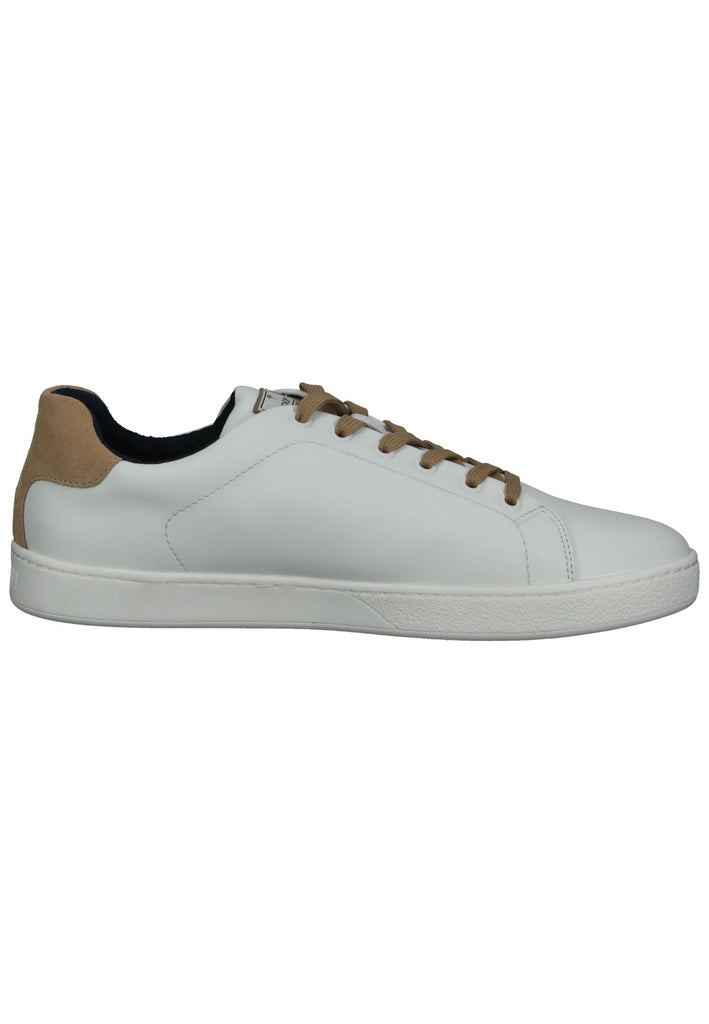 JOOP! Sneaker Leder Weiß/Beige