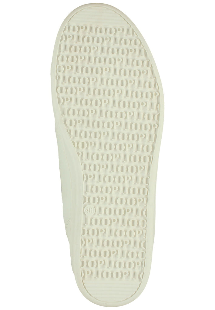 JOOP! Sneaker Leder Weiß/Braun