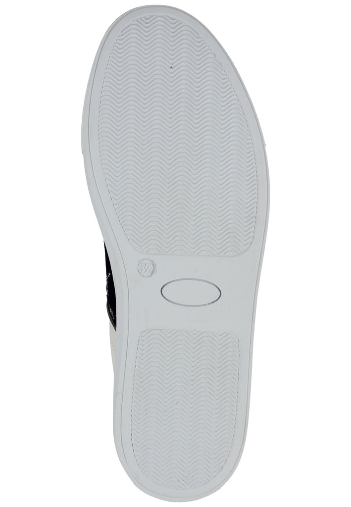 JOOP! Sneaker Leder Weiß/Navy