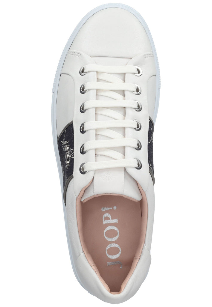 JOOP! Sneaker Leder Weiß/Navy
