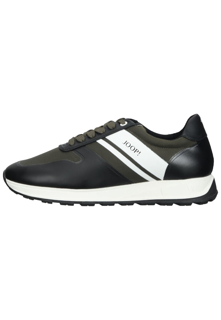 JOOP! Sneaker Lederimitat Grün/Schwarz