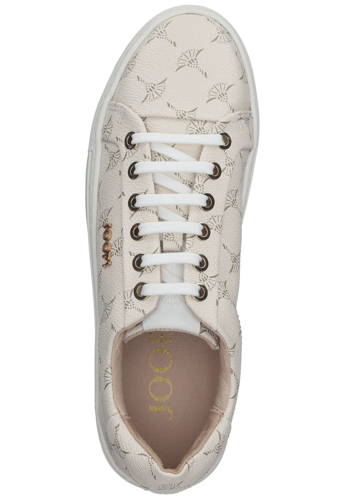 JOOP! Sneaker Lederimitat Weiß