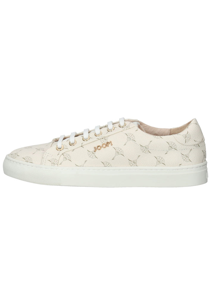 JOOP! Sneaker Lederimitat Weiß