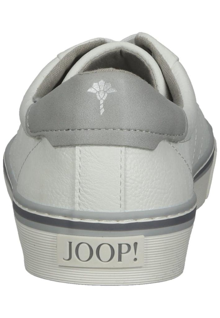 JOOP! Sneaker Lederimitat Weiß/Grau