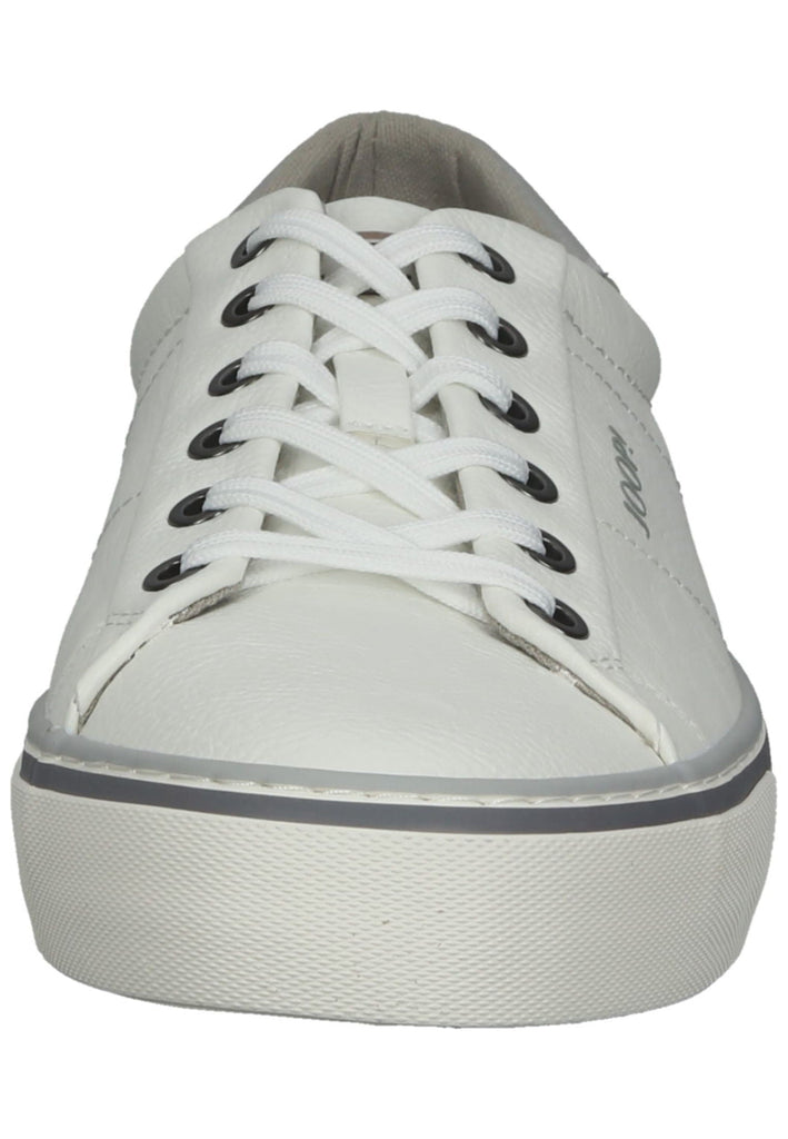 JOOP! Sneaker Lederimitat Weiß/Grau