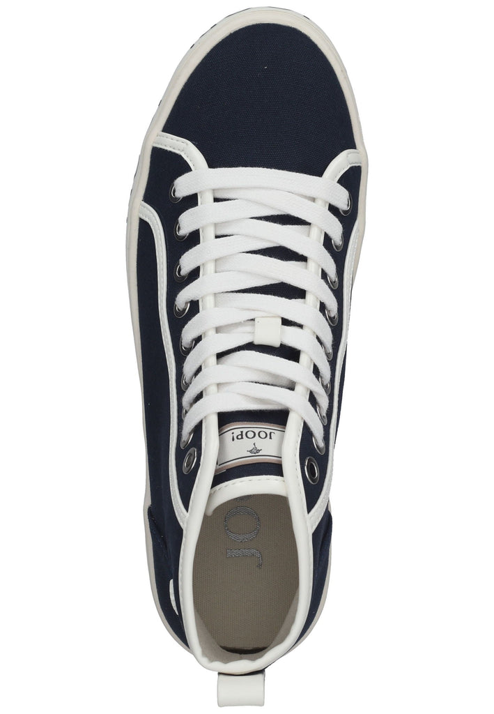 JOOP! Sneaker Textil Blau/Weiß