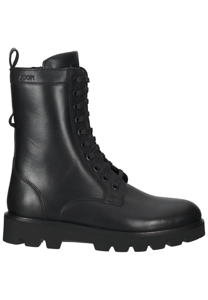 JOOP! Stiefelette Leder Schwarz Warmfutter