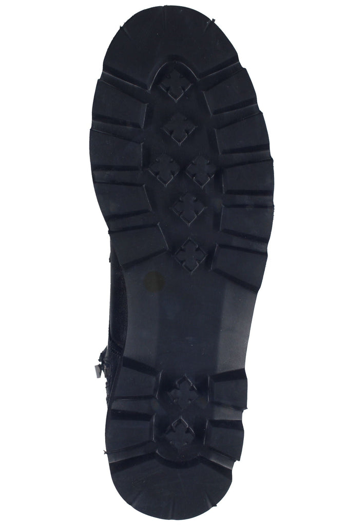 JOOP! Stiefelette Leder Schwarz Warmfutter