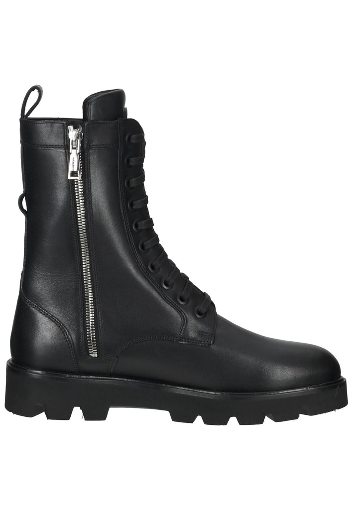 JOOP! Stiefelette Leder Schwarz Warmfutter