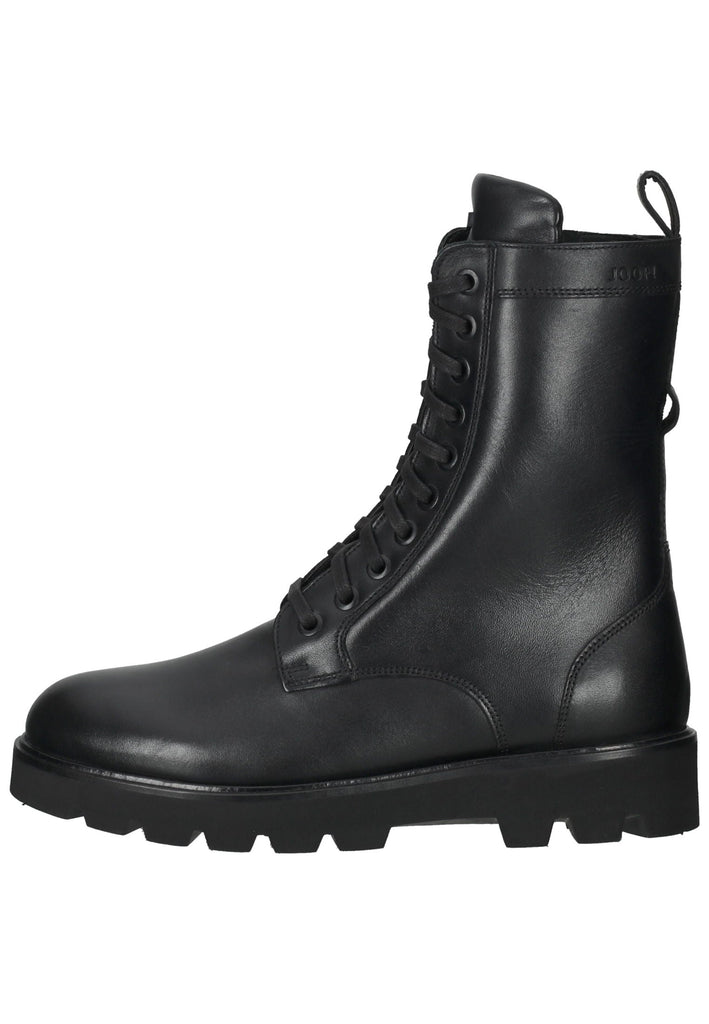 JOOP! Stiefelette Leder Schwarz Warmfutter