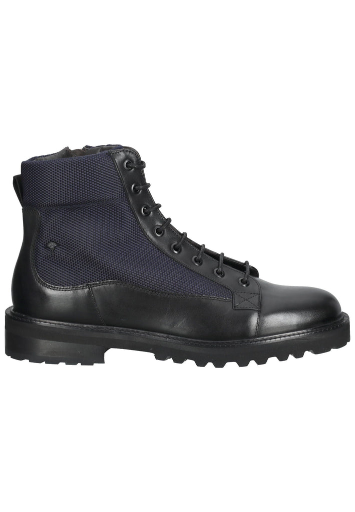 Stiefeletten JOOP! Stiefelette Leder Blau