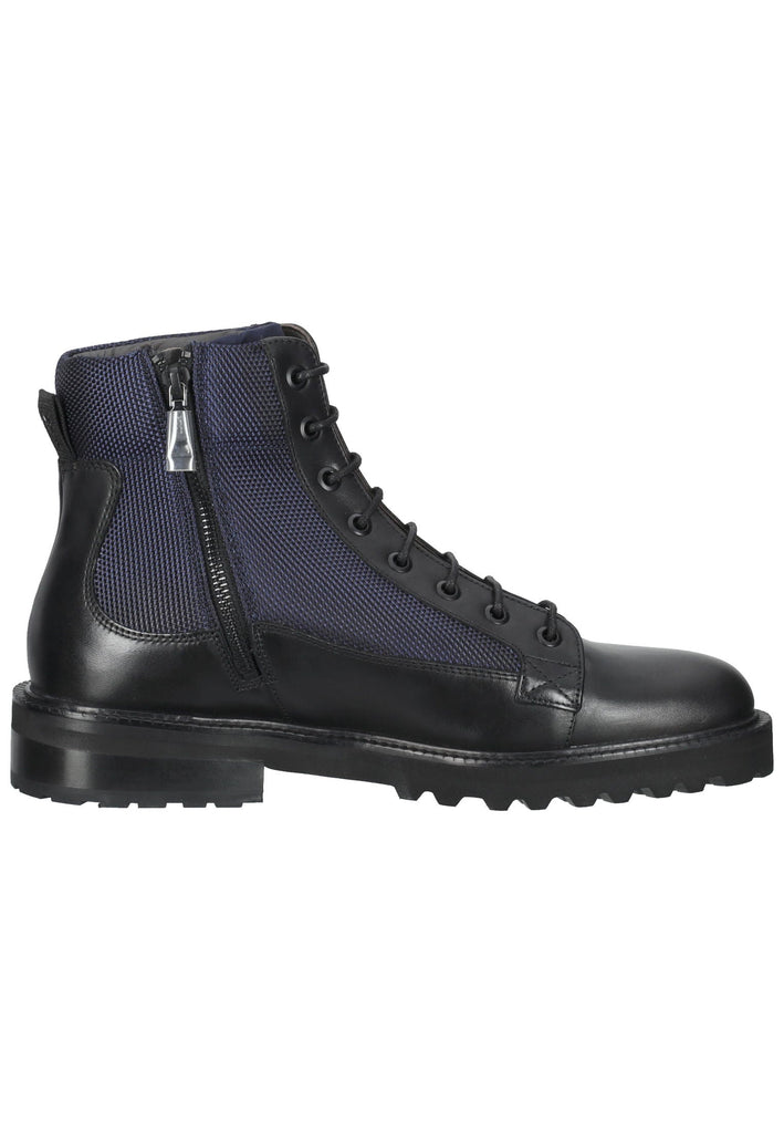 Stiefeletten JOOP! Stiefelette Leder Blau