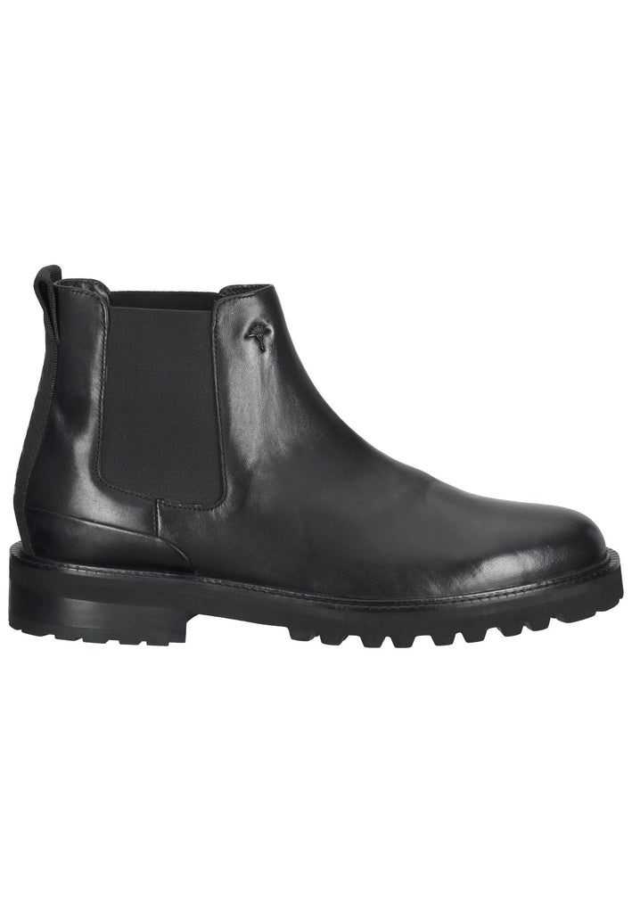 Stiefeletten JOOP! Stiefelette Leder Schwarz