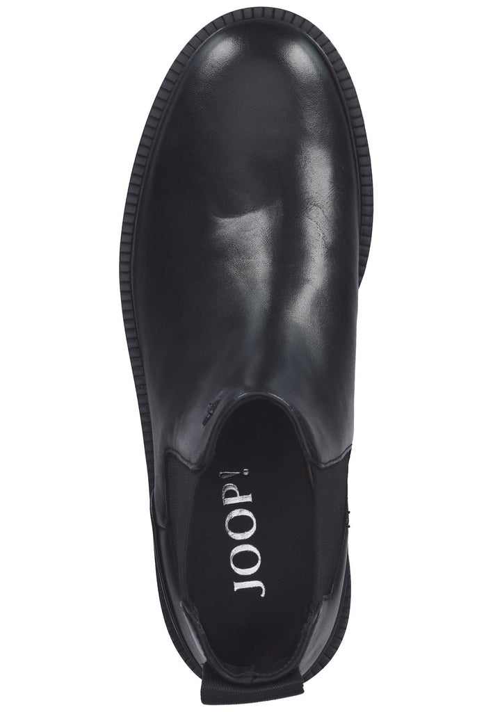 Stiefeletten JOOP! Stiefelette Leder Schwarz