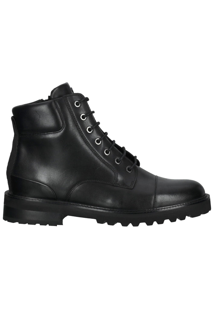 Stiefeletten JOOP! Stiefelette Leder Schwarz