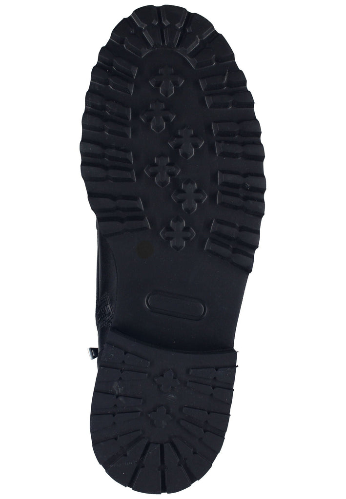 Stiefeletten JOOP! Stiefelette Leder Schwarz