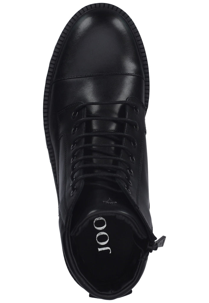 Stiefeletten JOOP! Stiefelette Leder Schwarz