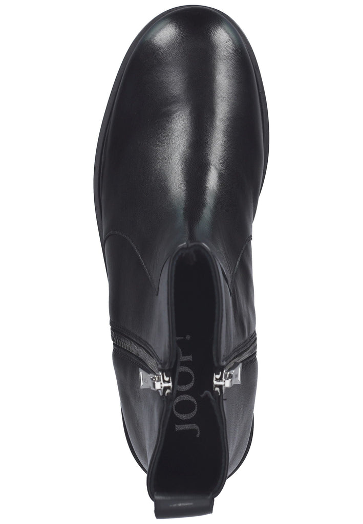Stiefeletten JOOP! Stiefelette Leder Schwarz