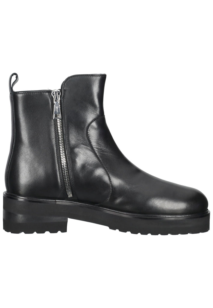 Stiefeletten JOOP! Stiefelette Leder Schwarz