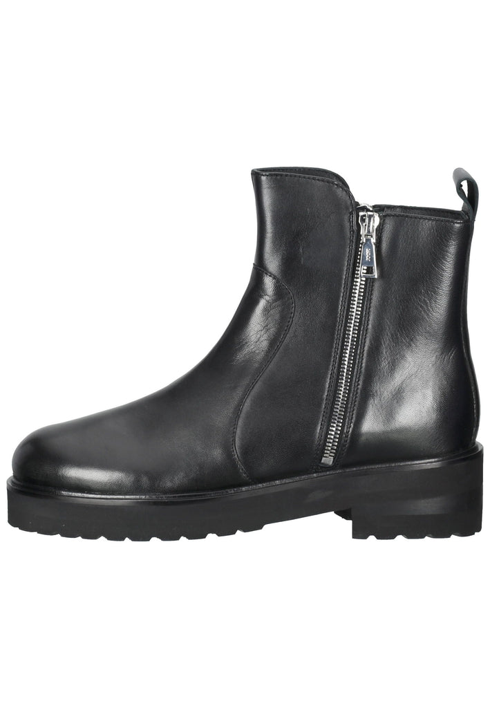 Stiefeletten JOOP! Stiefelette Leder Schwarz