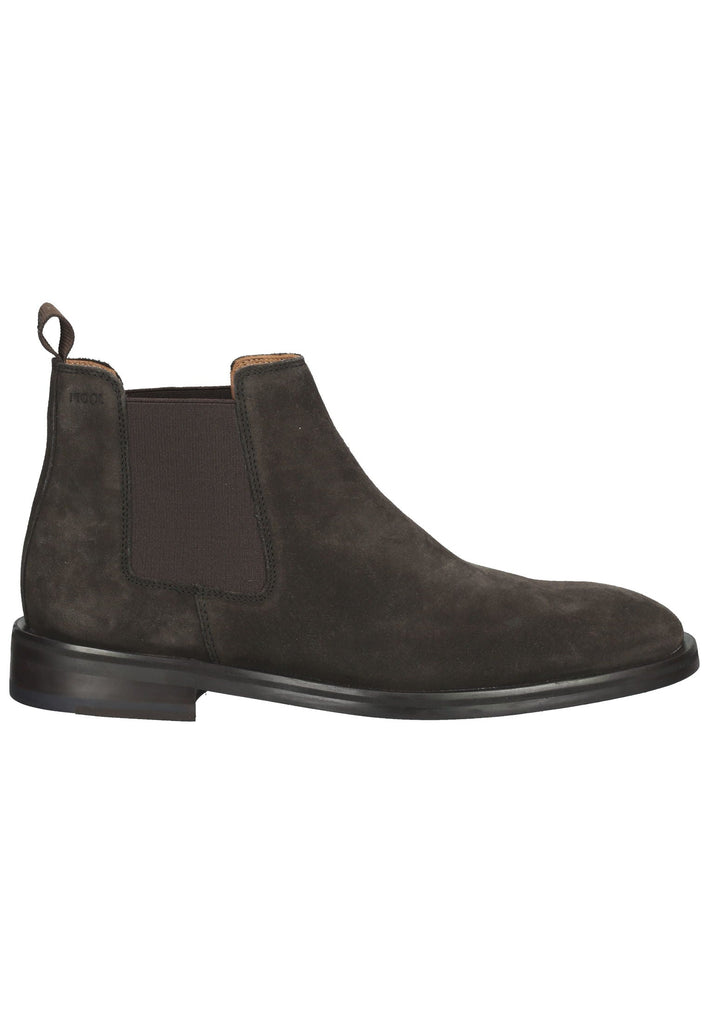Stiefeletten JOOP! Stiefelette Veloursleder Braun