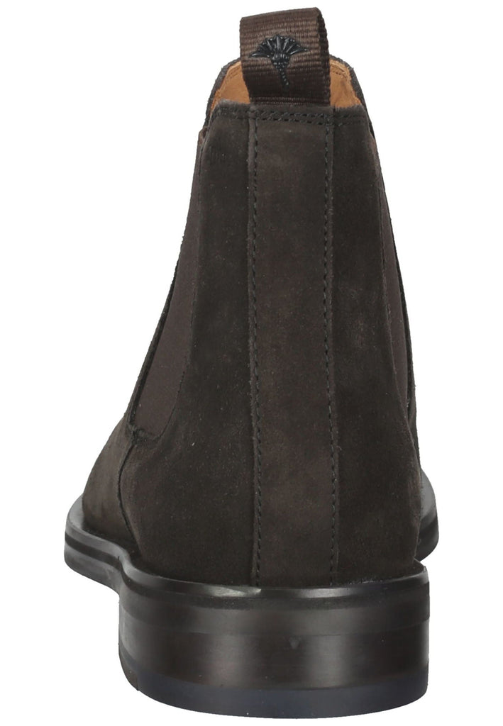 Stiefeletten JOOP! Stiefelette Veloursleder Braun