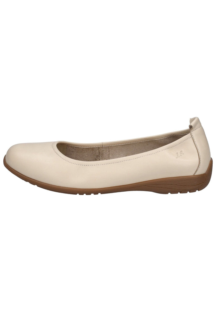 Ballerinas Josef Seibel Ballerinas Leder Beige