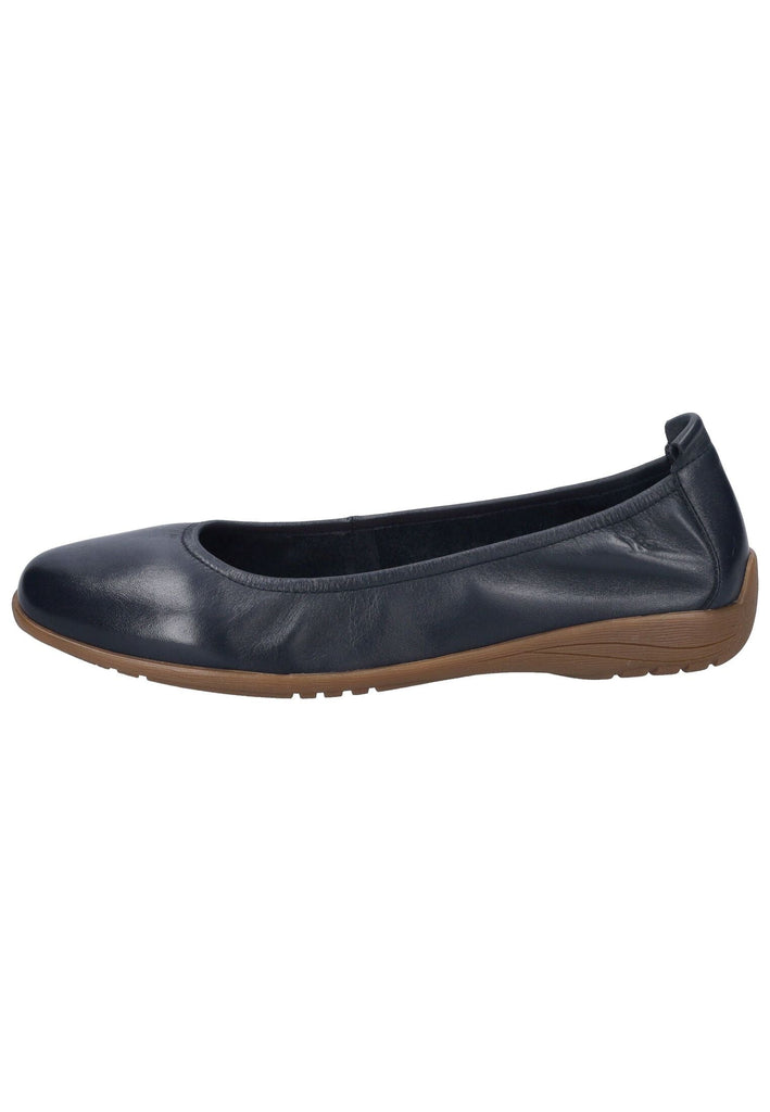 Ballerinas Josef Seibel Ballerinas Leder Blau