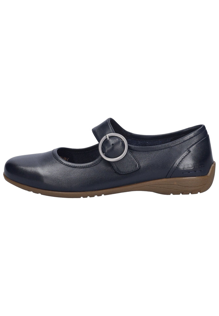 Ballerinas Josef Seibel Ballerinas Nappaleder Blau