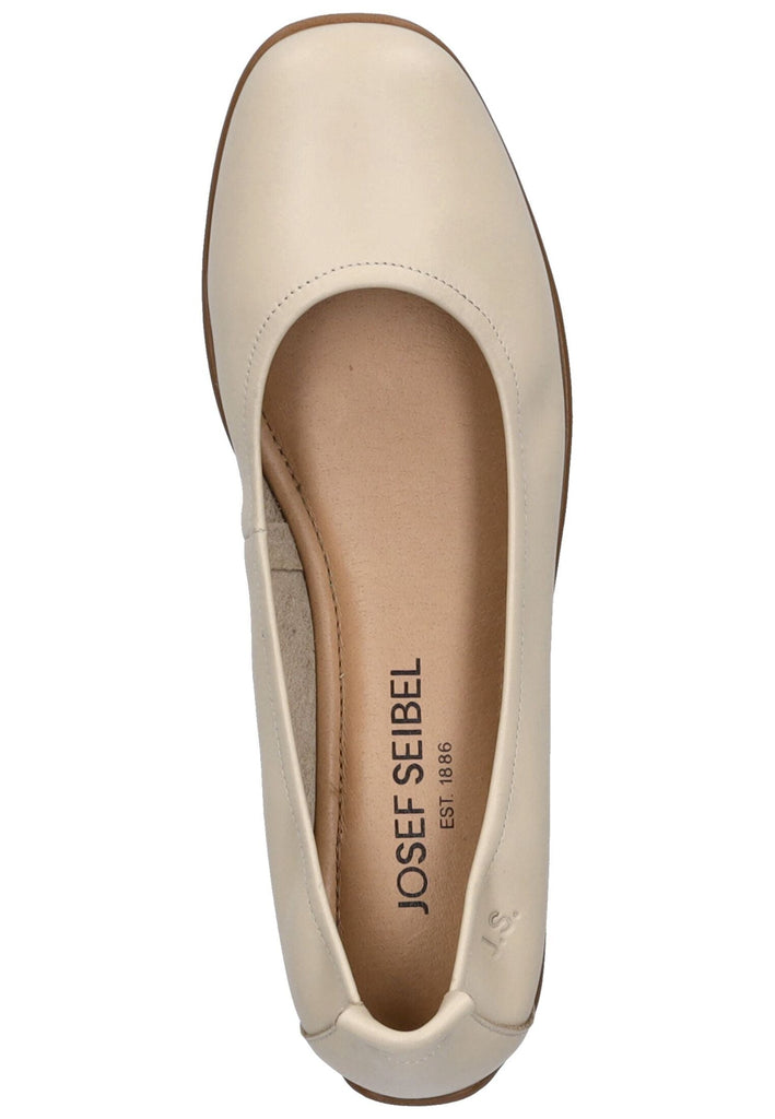 Josef Seibel Ballerinas Leder Beige