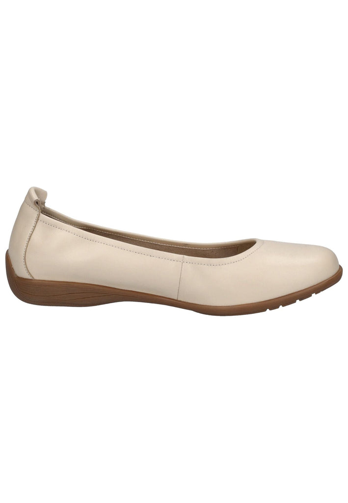 Josef Seibel Ballerinas Leder Beige
