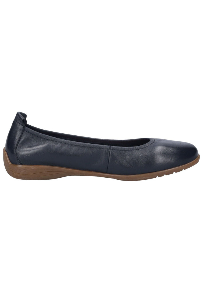Josef Seibel Ballerinas Leder Blau