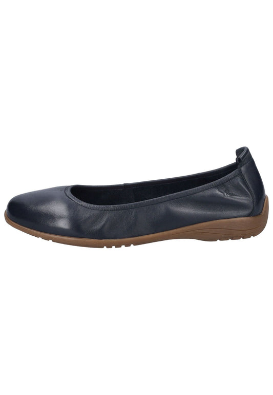 Josef Seibel Ballerinas Leder Blau