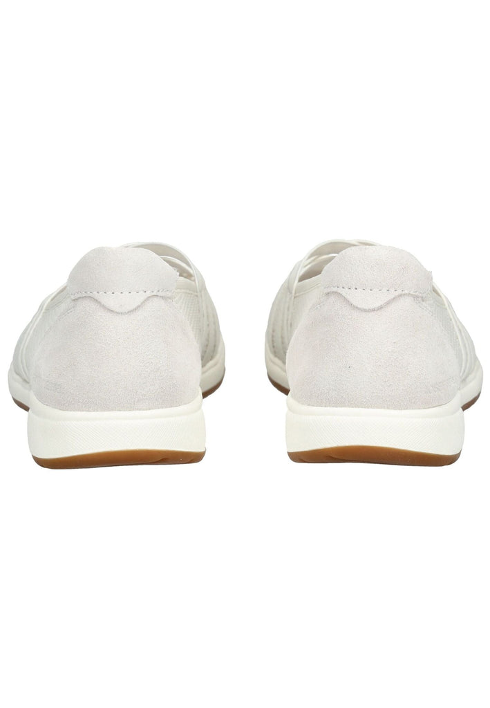 Josef Seibel Ballerinas Leder/Textil Weiß