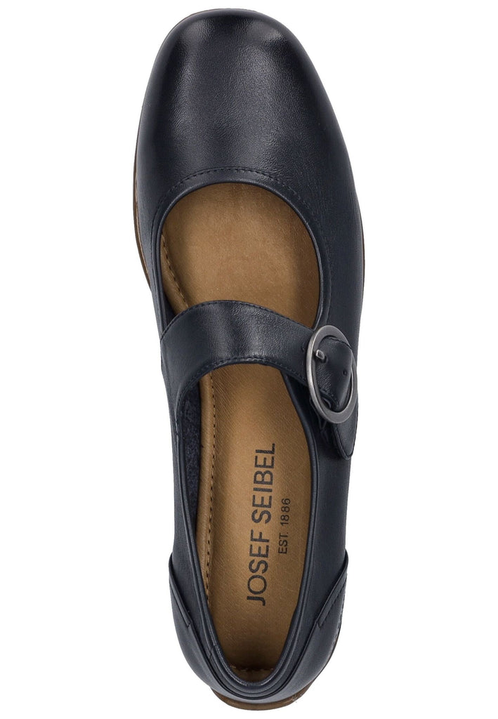 Josef Seibel Ballerinas Nappaleder Blau