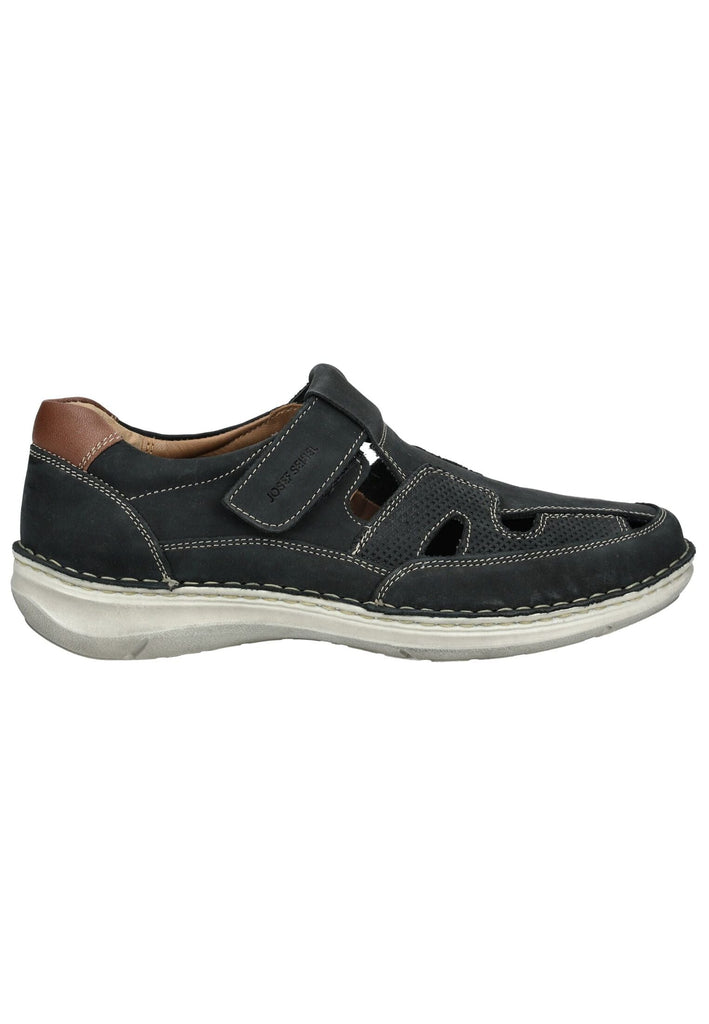 Josef Seibel Halbschuhe Leder Blau