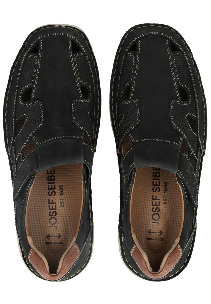 Josef Seibel Halbschuhe Leder Blau