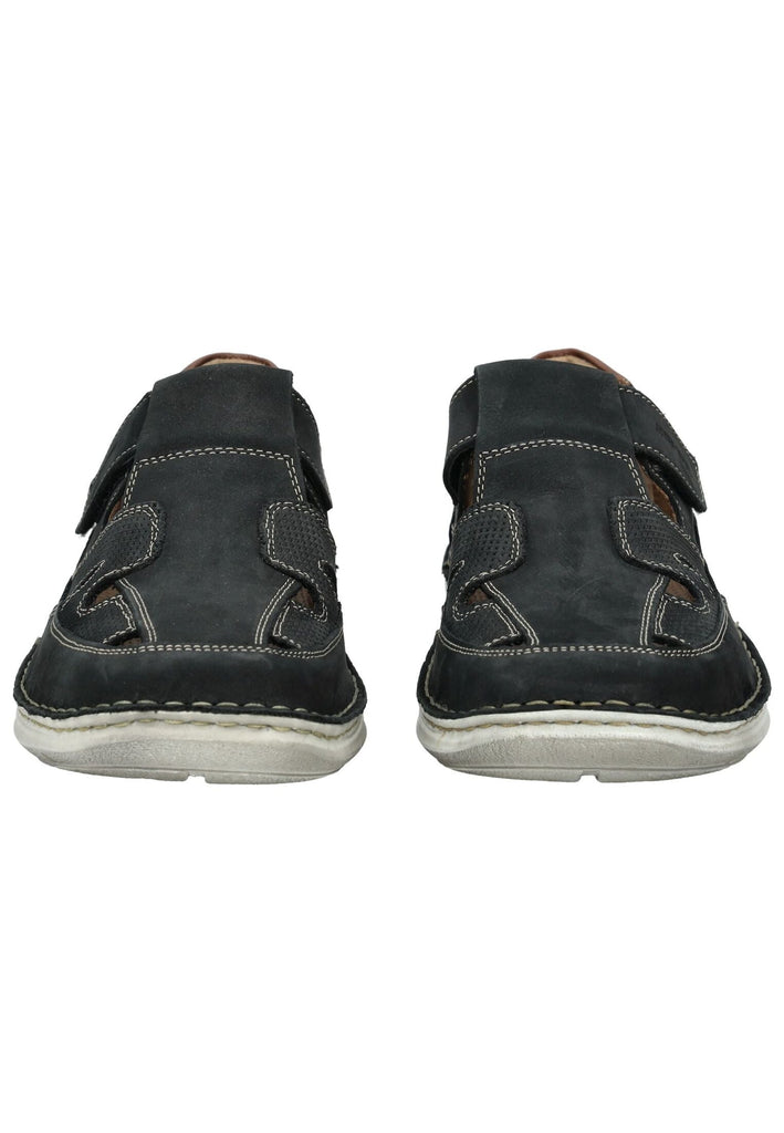 Josef Seibel Halbschuhe Leder Blau