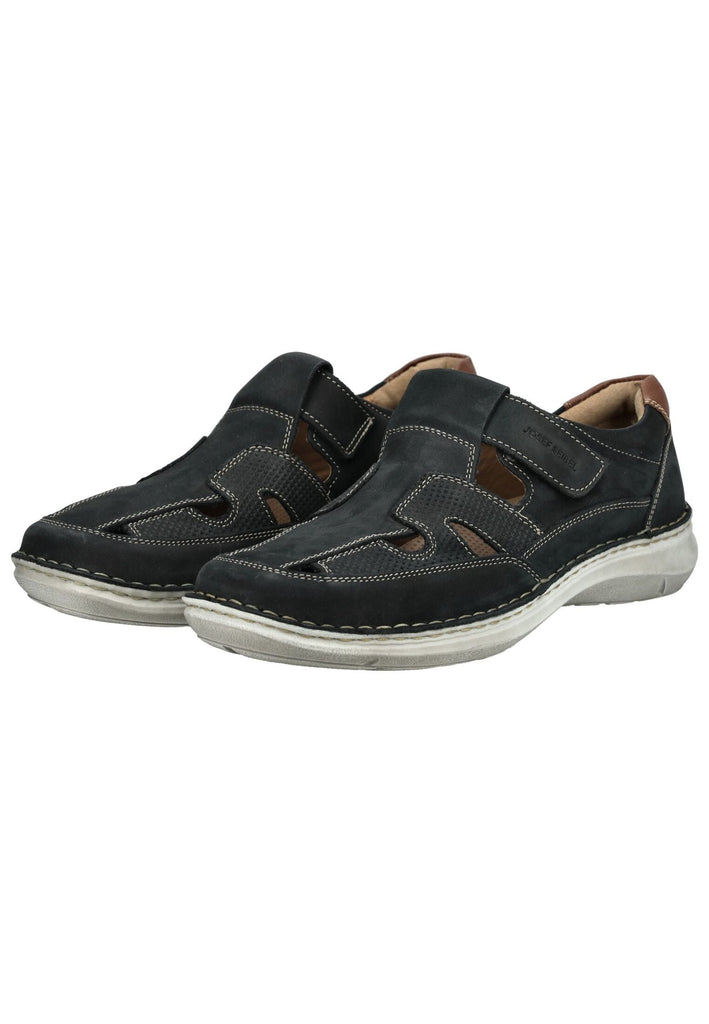 Josef Seibel Halbschuhe Leder Blau